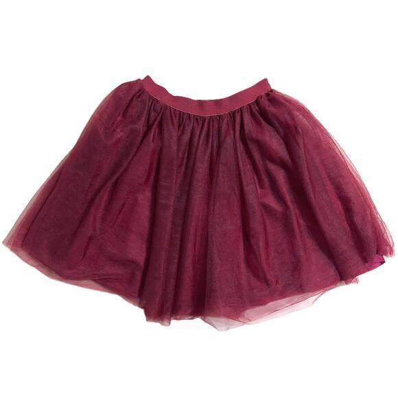 Harper Lemon Womens Prom Formal Two Piece Mini Dress Size M Cranberry - Picture 4 of 13